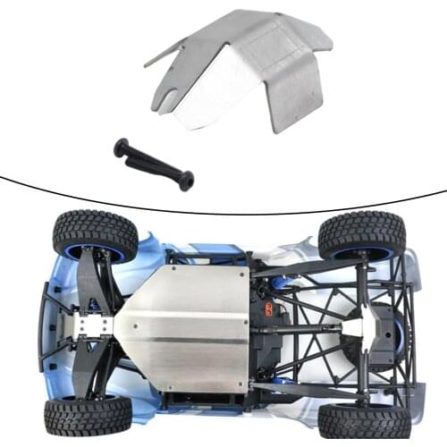 1/10 Metal Rear Axle Protection for LOSI BAJA REY V2 Car Buggy DIY Accs