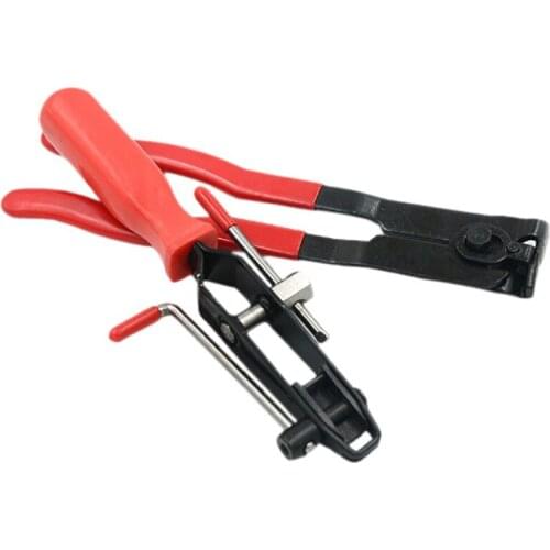 CHIZIYO 2PCS CV Joint Boot Pliers Car Banding Hand Tool Kit Set Ear Type Boot Clamp Plier