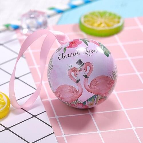 20pcs/lot New ball Candy Box present box Wedding decoration for wedding creative iron box fashion Gift box & Wrapping Supplies