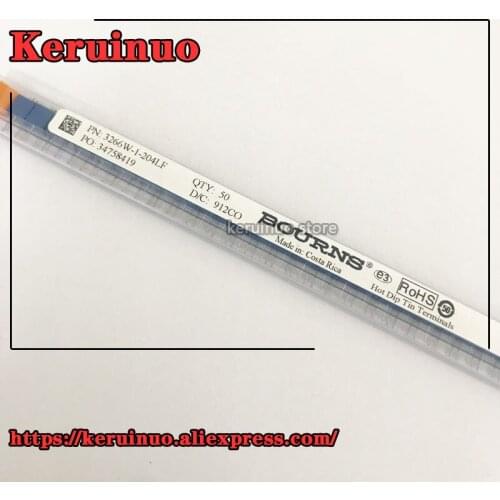50pcs 3266W-1-204LF BOURNS 3266W 204LF new Original in stock
