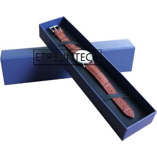 60pcs Jewelry Wrist Watches Holder Display Storage Box Organizer Case Gift Luxury Paperboard Drawer Watch Box