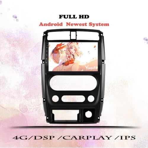 Android 10.0 DSP Carplay Car Radio For Suzuki Jimny 3 2005 2006 2007 2008-2019 Multimedia Video Player Navigation GPS 2 din DVD