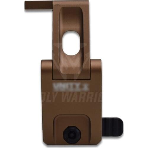 Fast FTC Mount For G33 And AImpoint Magnifier CNC Tech Black And FDE Colors With Full Original Markings