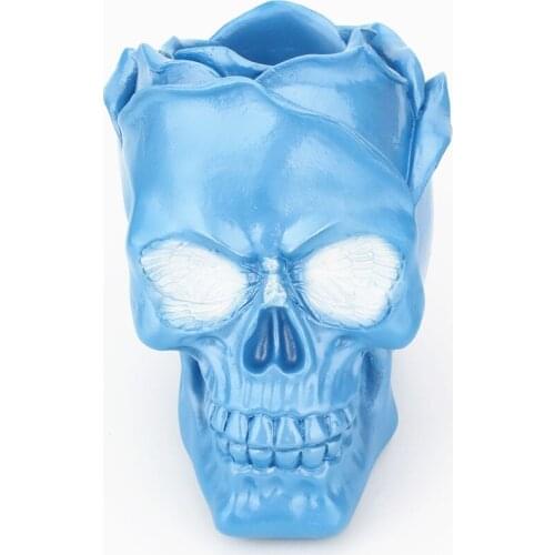 Skull Smoking Ashtray Decoration Retro Vintage Skeleton Home Office Bar Creative Funny Skull Head Ashtray Man Gift