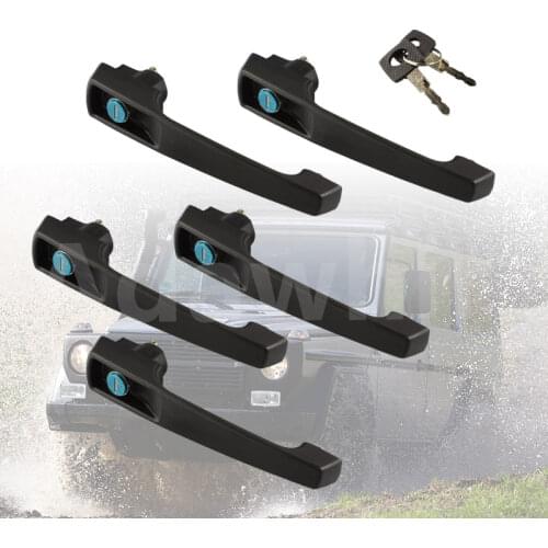Door Handle Lock Keys For Mercedes G-CLASS W460 W461W463 T1 VAN MINI BUS 601 602 5Door Handle Lock+2Keys 6707600159