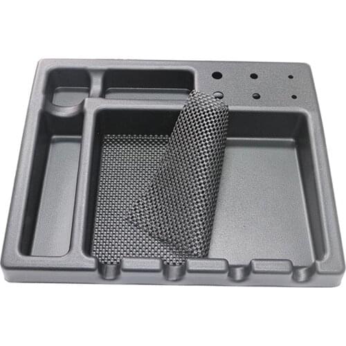 Electric Shaver Mens Grooming Kit Trimmer and Accessories Storage Product Tool Organizer Tray