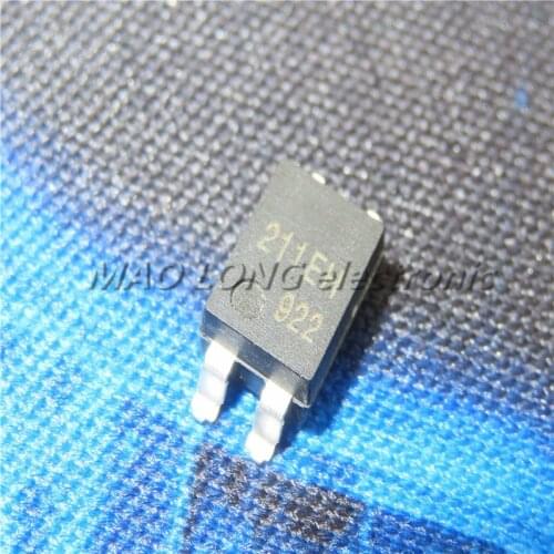 50PCS/LOT AQY211EH NAIS211EH SOP4 SOP-4 Optocoupler Photoelectric coupling