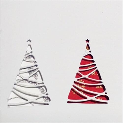 JMCRAFT 2021 Five-Pointed Star Lace Decoration Metal Cutting Dies DIY Scrapbook Handmade Paper Craft Metal Steel Template Dies