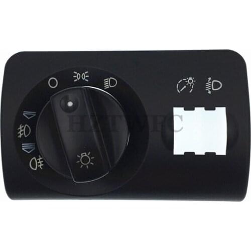New Headlight Fog Light Switch Cover Kit For Black For Audi 4B1941531F 4B1 941 531F A6 4B C5