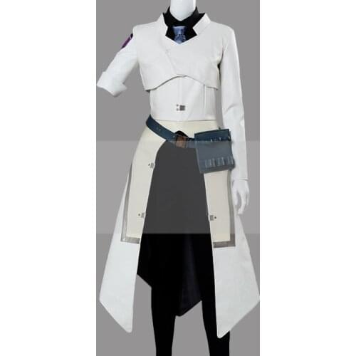 Customize Overwatch Moira Skin Scientist Cosplay Costume Outfit