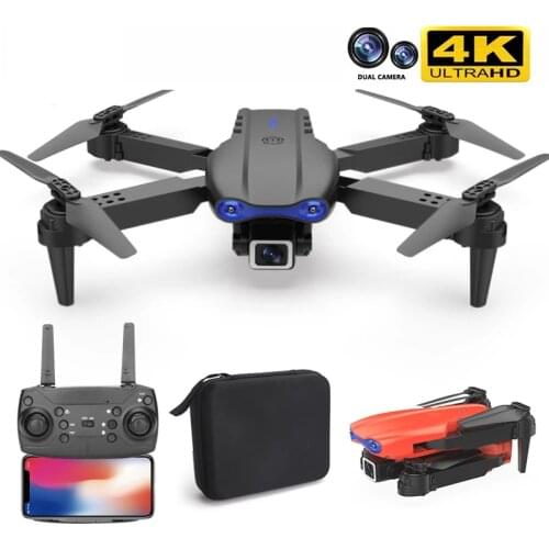 K3 Drone 4K HD Dual Camera WiFi FPV Height Keeps Foldable Dron 1080P Real-time Transmission RC Quadcopter Toy PK SG906 Pro