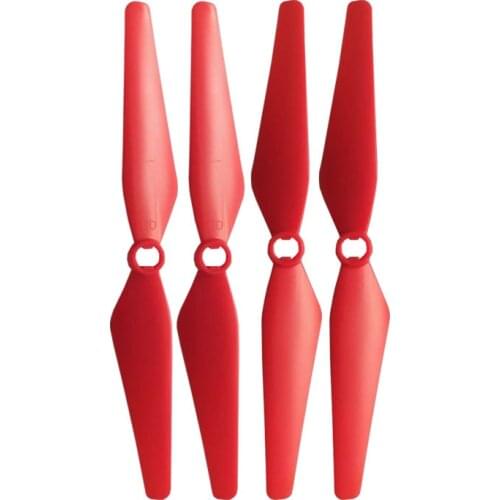 RC Quadcopter X8Pro Propeller Blade Spare Part for SYMA 8500WH X8SW X8Pro RC Drone Helicopter Main Blade Props Accessory Red