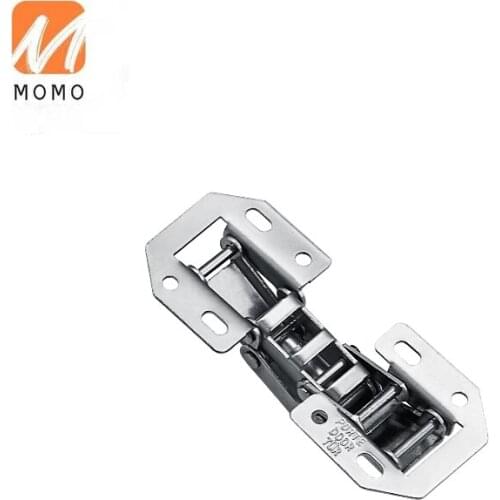 Hardware furniture closed nickel plated 3 inch nickel plated frog hinge