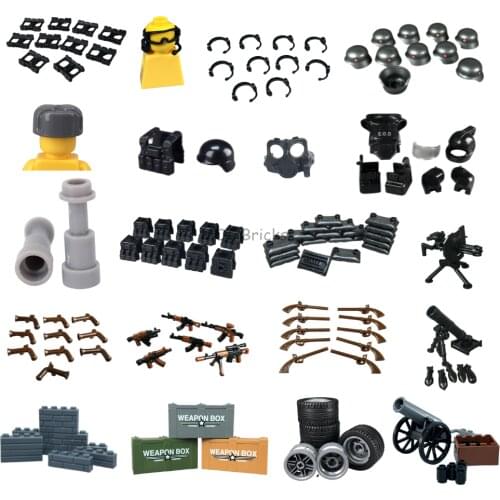 MOC BRICKS Military Vests