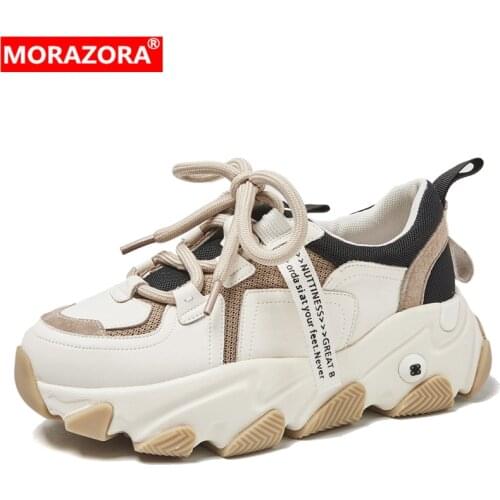 MORAZORA Women's Sneakers