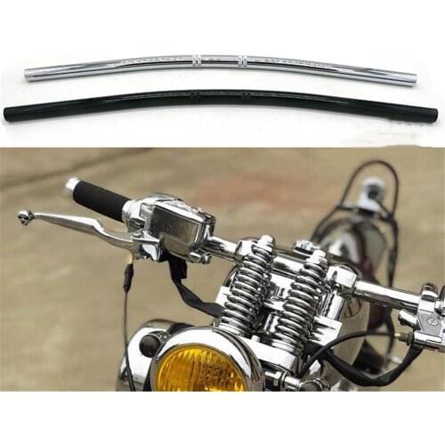 Motorcycle Retro Camber 22mm 7/8 Steel Handlebar Lever for Honda CG125 WY125 CBT125 GN125 MSX125 Guidon Manillar Moto Pro Taper