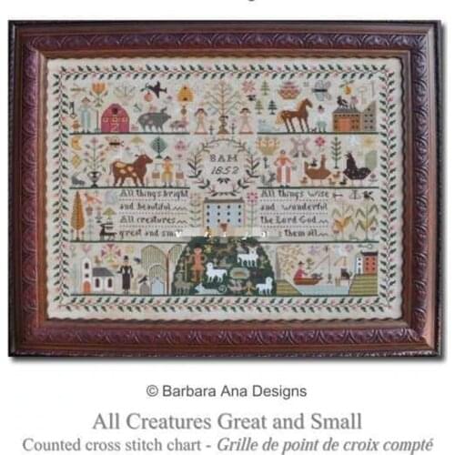 Hot Embroidery A Variety of Biological Personalised Photo Cross Stitch Kit with 100% Cotton Floss & Free Shipping for Wall Decor