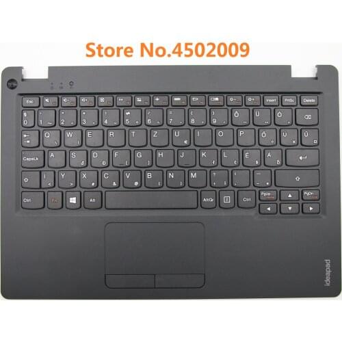 New C-cover for lenovo ideapad 100S-11IBY COVER Upper Case 3N 80R2 W/KB HUN BLK 5CB0K48358