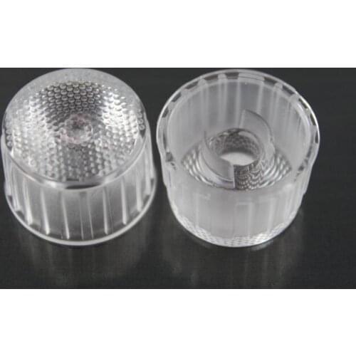 #OQ-21.5 High quality Waterproof Led Lens, 60 degree, Lens diameter 21.5mm, Bead surface, PMMA materials