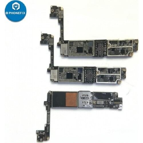 PHONEFIX Damaged Scrap Logic Board without NAND for iPhone 6 6P 6S 6SP 7 7P Intel Qualcomm Motherboard Experience Skill Training