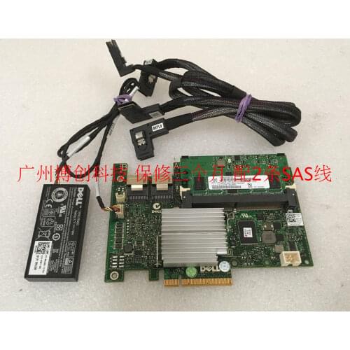 DELL H700 Array Card R510 R610 R710 with SAS line PCIE Dell XXFVX 512M