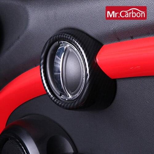 Suitable for BMW MINI Cooper S F55 F56 Car Interior Styling Sticker Protective Cover Fitting Door Handle Decorative Fitting