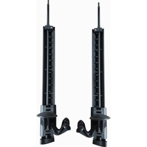 NEW-Kayak Canoe Boat Rudder Control Footrest Foot Braces Pegs Pedals Adjustable