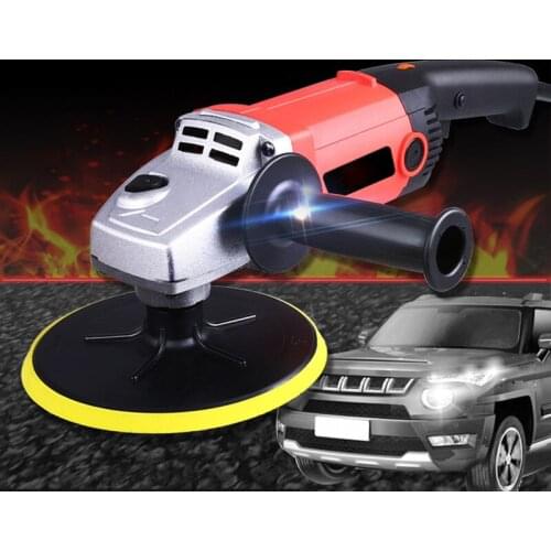 Adjustable Speed Car polishing machine Electric cars Polisher Waxing Machine Automobile Furniture Polishing Tools