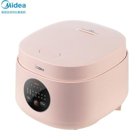 Midea 220V Rice Cooker Household 3L Rice Cooker Multi-function Cooker Porridge Steaming Rice Mini Rice Cooker Electric Cooker