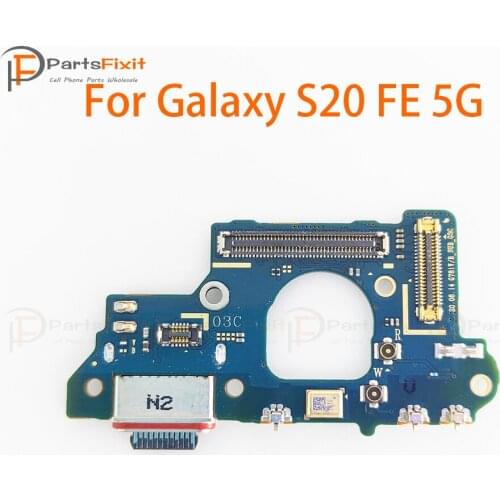 S20fe 5G Charging Port Flex Dock Connector for Samsung Galaxy S20 FE 5G S20fe5G USB Charger Port Flex Dock Plug Connector Board