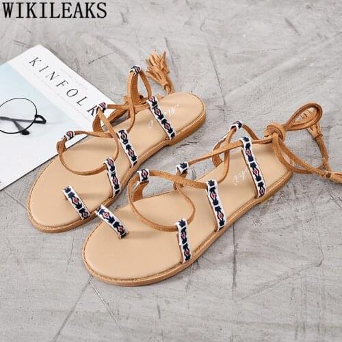 Gladiator Sandals Women Slides Women Designer Sandals Women Summer 2021 Beach Shoes Ladies Shoes and Sandals Zapatos De Mujer