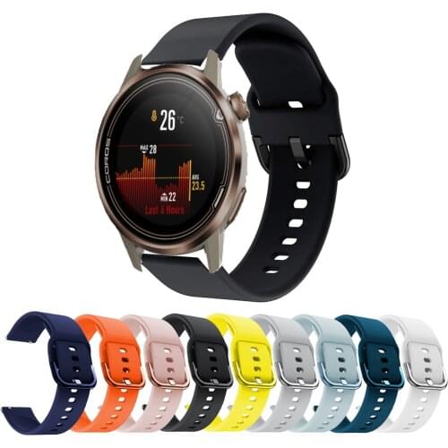 Silicone Band For COROS PACE 2 PACE2 Sport Wrist Strap Watchband For COROS APEX Pro APEX 46mm 42mm Wristband Bracelet Accessorie