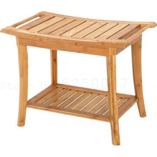 9998 Bathroom Stool Bathing Stool Skid-proof Elderly Pregnant Women Shimu Nanzhu Japanese Low Stool Shower Room Waterproof And