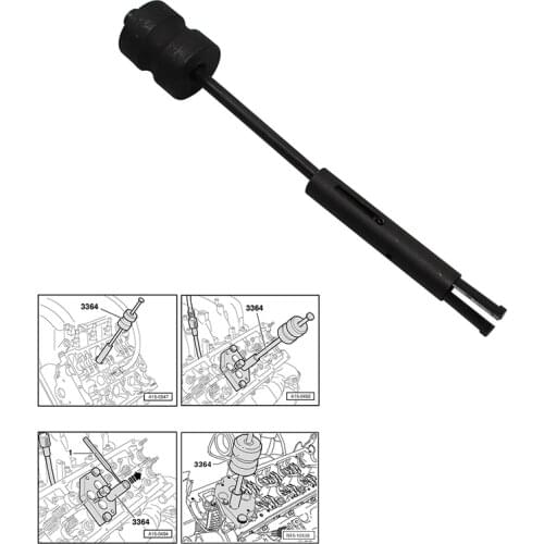 T3364 for Volkswagen Audi valve stem seal oil seal disassembly puller pliers auto timing tool