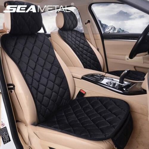 Car Accessories Auto Seat Covers Cushion Set Four Seasons Universal Car Front Rear Seats Cushions Automobiles Seat Protector Mat