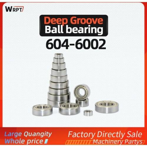 10/20/50/100PCS high-speed motor bearing 604 605 606 607 608 609 6000 6001 6002 Z ZZ RS