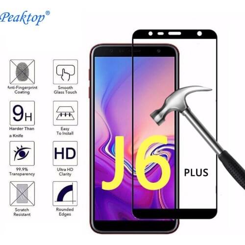 Tempered Glass For Samsung Galaxy J6 2018 sm-j600f/ds glass For Samsung j6+ J6 plus 2018 sm-j610fn Protective Glass j 6 Film 9h