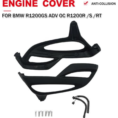 For BMW R1200GS Adventure R1200R R1200S R1200RT Motorcycle Engine Guard Cylinder Protector Side Crash Cover Falling Protection