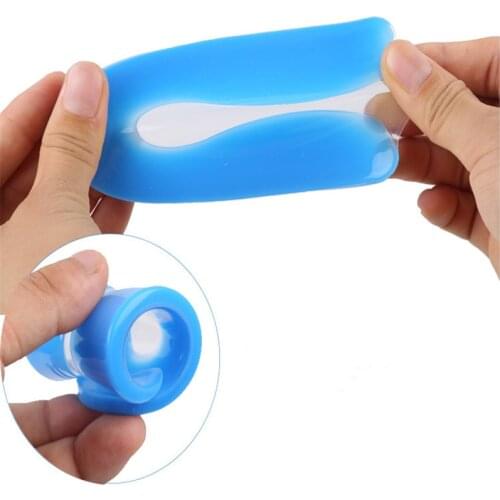1 Pair Foot Pain Silicone Gel U-Shape Plantar Fasciitis Heel Protector Heel Spur Cushion Pad Shoe Inserts Insole for Men Women