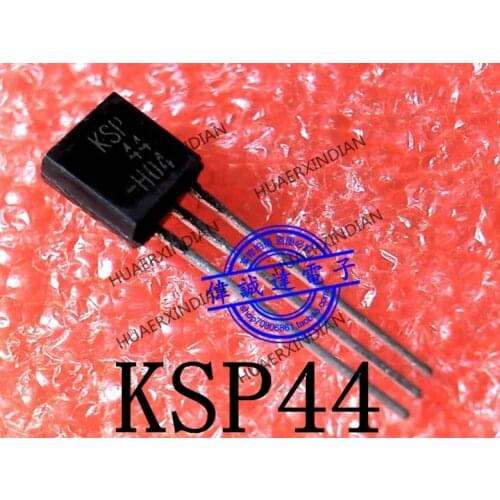 1Pieces New Original KSP44BU KSP44 KSP 44 TO-92 In Stock Real Picture