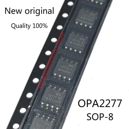 10PCS/LOT OPA2277 OPA2277U OPA2277UA SOP-8 Original In Stock