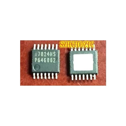 2pcs/lot I7824HS HTSSOP14 [SMD]