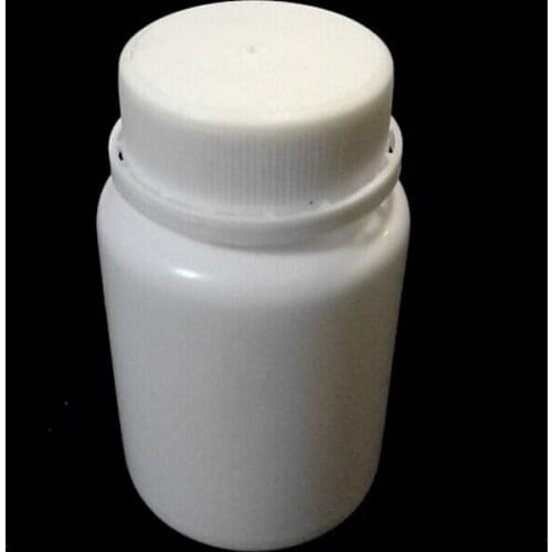 300pcs/lot 80ml PE solid bottle,capsule bottle,plastic bottle,powder bottle