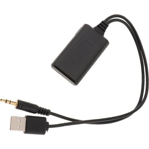 32cm/12.6inch Car USB AUX Switch Socket with Wire Harness Cable Adapter For BMW E90 E91