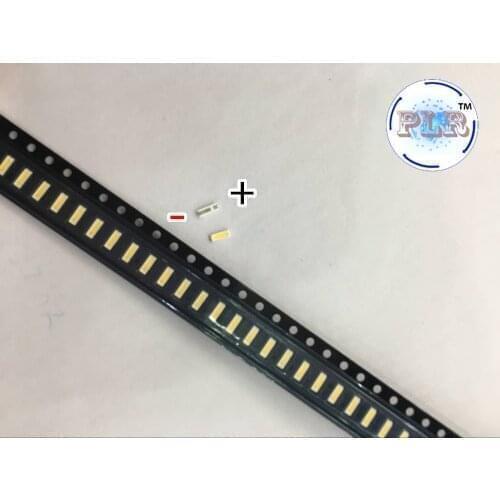 500PCS FOR EVERLIGHT 4014 LED Backlight 0.3W SMD 4014 Original Diodes 3V Cool white 31LM LCD PLR for TV TV Application