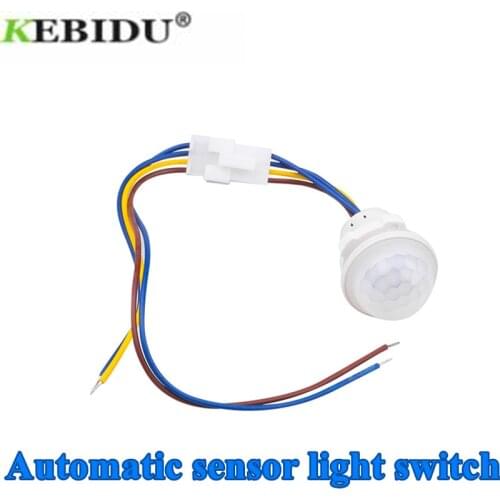 110v 220v Home Indoor Outdoor Infrared Light Motion Sensor Time Delay Home Lighting PIR Switch LED Sensitive Night Lamp