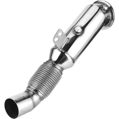 Car Accessory Stainless Steel Exhaust Downpipe Fit for F20 F22 F30 F31 G20 F32 F33 F36 G22 G23 G26 Stainless Steel Downpipe