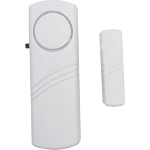 Wireless Door Window Burglar Alarm with Magnetic Sensor Home Safety Wireless Longer System Security Device