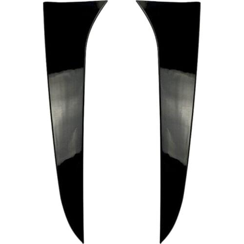 Car Rear Window Side Spoiler Canard Splitter for -BMW X1 E84 2009-2015