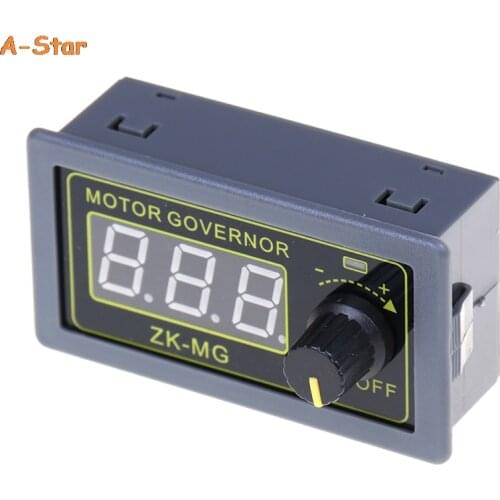 1PC New 5-30V 5A PWM DC Motor Speed Controller Digital Dncoder Duty Ratio Rrequency